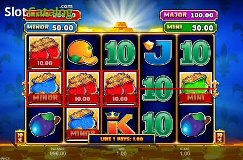 Οθόνη3. Reel King Grand Chance Κουλοχέρης 