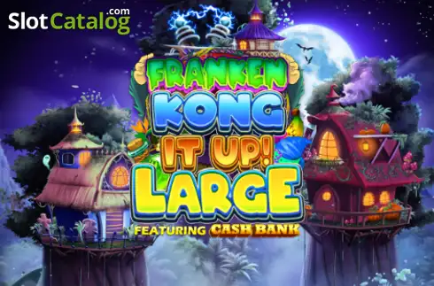 Franken-Kong It Up! Large Κουλοχέρης 