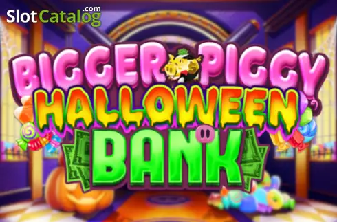 Bigger Piggy Halloween Bank Λογότυπο
