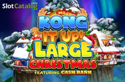 Kong It Up! Large Christmas Κουλοχέρης 