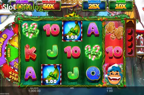 Οθόνη2. Kong It Up! Large Christmas Κουλοχέρης 