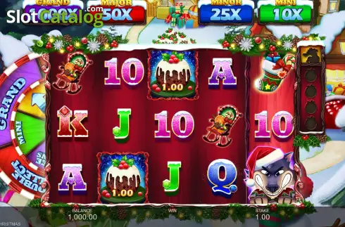 Οθόνη2. Wolf It! Again Christmas Κουλοχέρης