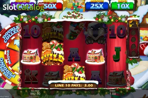 Οθόνη3. Wolf It! Again Christmas Κουλοχέρης