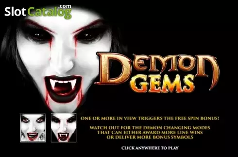 Demon Gems Λογότυπο Demon Gems Λογότυπο
