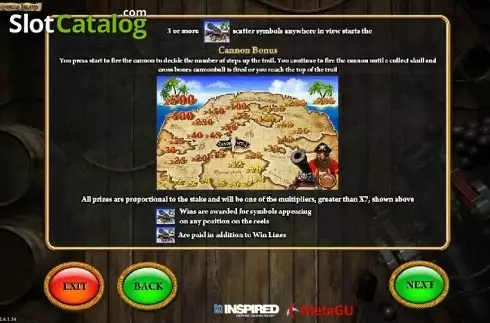 Οθόνη8. Treasure Island (Inspired) Κουλοχέρης
