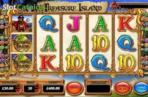 Οθόνη2. Treasure Island (Inspired) Κουλοχέρης
