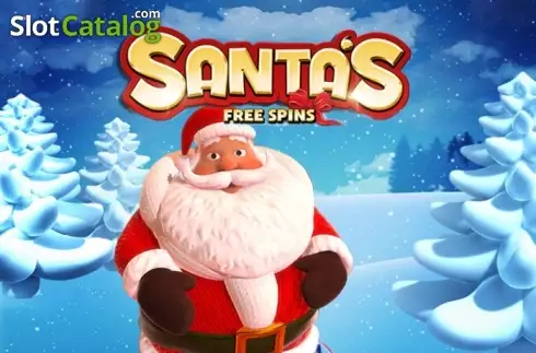 Santa's Free Spins Λογότυπο Santa's Free Spins Λογότυπο