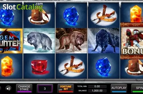 Οθόνη2. Gem Hunter (Inspired Gaming) Κουλοχέρης