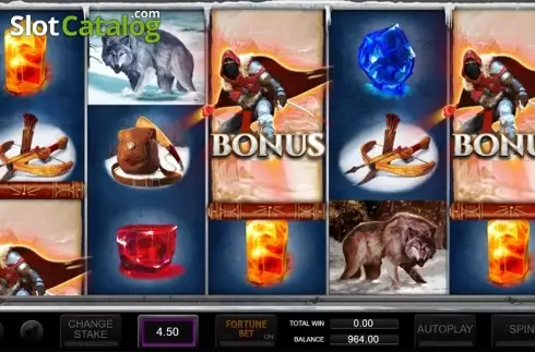 Οθόνη4. Gem Hunter (Inspired Gaming) Κουλοχέρης