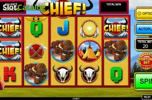 Οθόνη2. Chief! Κουλοχέρης