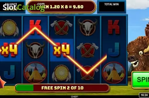 Οθόνη9. Chief! Κουλοχέρης