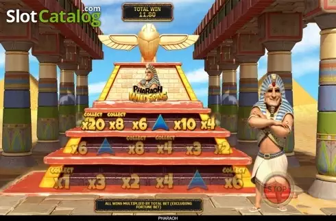 Οθόνη8. Pharaoh (Inspired) Κουλοχέρης 