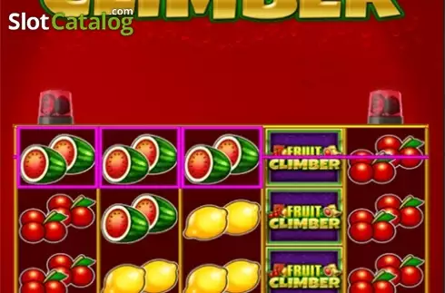 Οθόνη3. Fruit Climber Κουλοχέρης