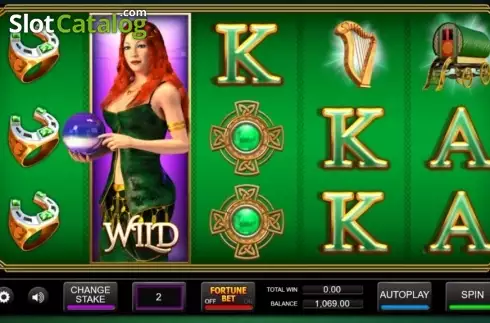 Οθόνη2. Irish Fortune Κουλοχέρης