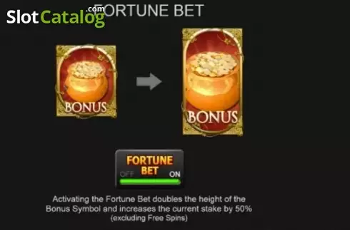Οθόνη4. Irish Fortune Κουλοχέρης