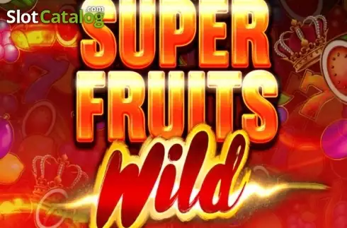 Super Fruits Wild Λογότυπο Super Fruits Wild Λογότυπο