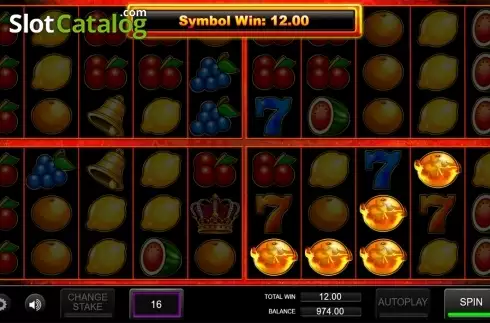 Οθόνη3. Super Fruits Wild Κουλοχέρης