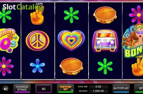 Οθόνη2. Spinning 60s Κουλοχέρης