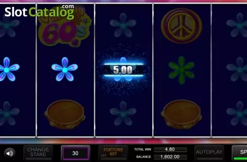 Οθόνη3. Spinning 60s Κουλοχέρης