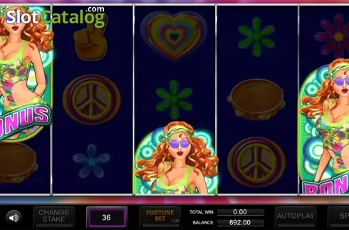Οθόνη4. Spinning 60s Κουλοχέρης