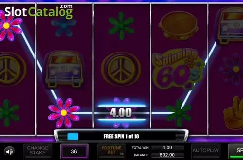 Οθόνη7. Spinning 60s Κουλοχέρης