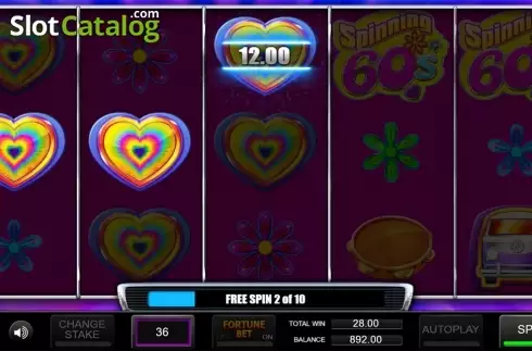 Οθόνη8. Spinning 60s Κουλοχέρης