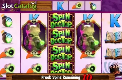 Οθόνη2. Spin Doctor Κουλοχέρης