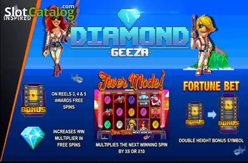 Diamond Geeza Λογότυπο Diamond Geeza Λογότυπο