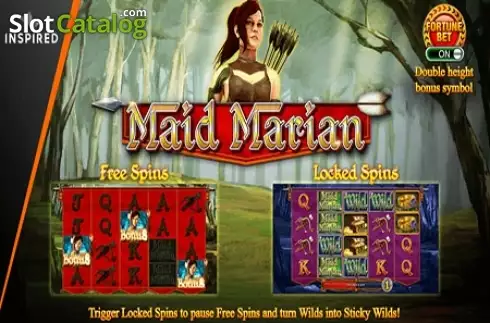 Maid Marian Λογότυπο