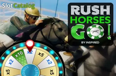 Rush Horses Go! Λογότυπο Rush Horses Go! Λογότυπο
