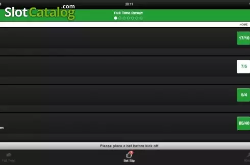 Οθόνη2. Rush Football Live Κουλοχέρης