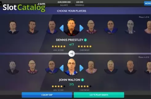 Οθόνη2. Rush Darts Live Κουλοχέρης