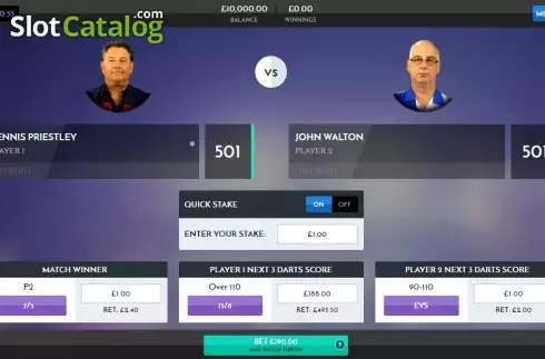 Οθόνη4. Rush Darts Live Κουλοχέρης