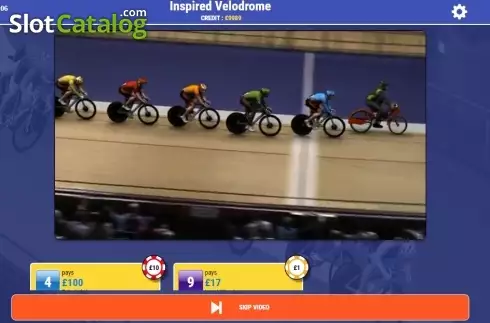 Οθόνη5. Rush Cycling Go! Κουλοχέρης
