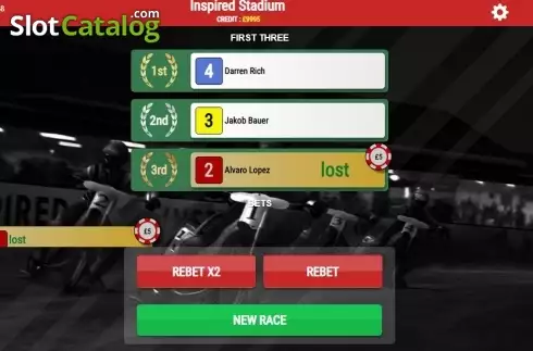 Οθόνη3. Rush Speedway Go! Κουλοχέρης