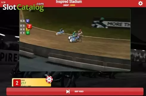 Οθόνη5. Rush Speedway Go! Κουλοχέρης