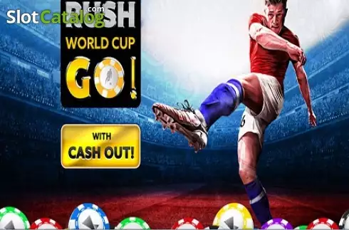 Rush World Cup Go! Λογότυπο Rush World Cup Go! Λογότυπο