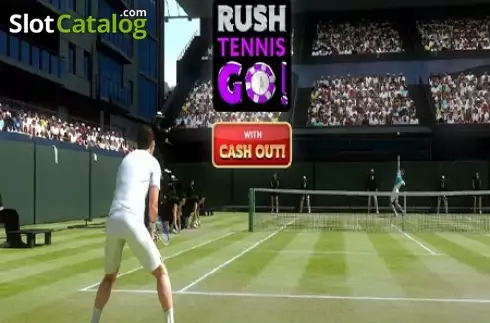 Rush Tennis Go! Λογότυπο Rush Tennis Go! Λογότυπο