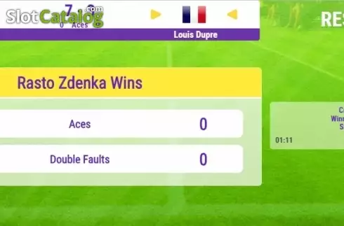 Οθόνη4. Rush Tennis Go! Κουλοχέρης