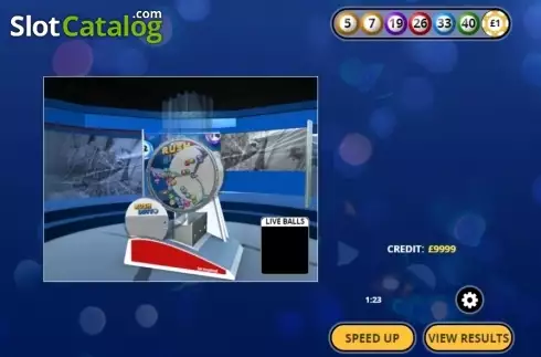 Οθόνη3. Rush Lotto Κουλοχέρης