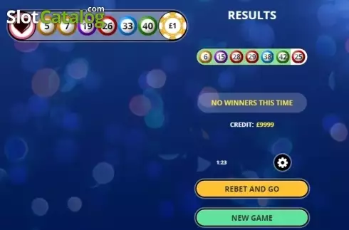 Οθόνη4. Rush Lotto Κουλοχέρης