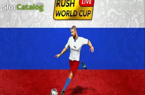 Rush World Cup Live Λογότυπο Rush World Cup Live Λογότυπο