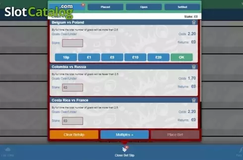 Οθόνη2. Rush World Cup Live Κουλοχέρης
