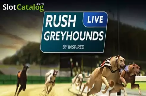 Rush Greyhounds Live Λογότυπο Rush Greyhounds Live Λογότυπο