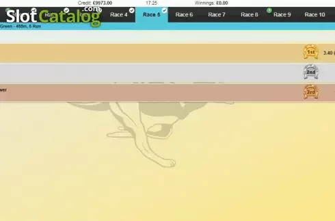 Οθόνη4. Rush Greyhounds Live Κουλοχέρης