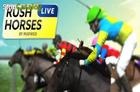 Rush Horses Live Λογότυπο Rush Horses Live Λογότυπο