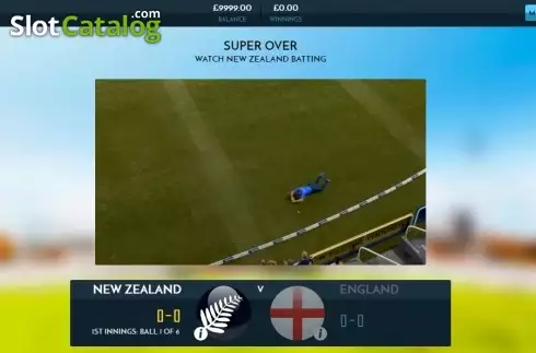 Οθόνη4. Rush Cricket Live Κουλοχέρης