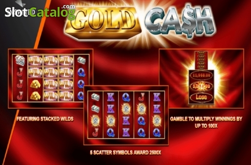 Οθόνη2. Gold Cash Κουλοχέρης