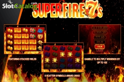 Οθόνη2. Super Fire 7s Κουλοχέρης