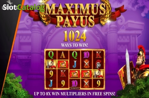 Οθόνη2. Maximus Payus Κουλοχέρης